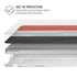 Yemen Flag Distressed MacBook Air 15in (2023-2025) Case plus Skin